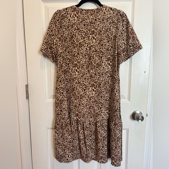 A New Day Leopard Print Dress - Picture 2 of 6